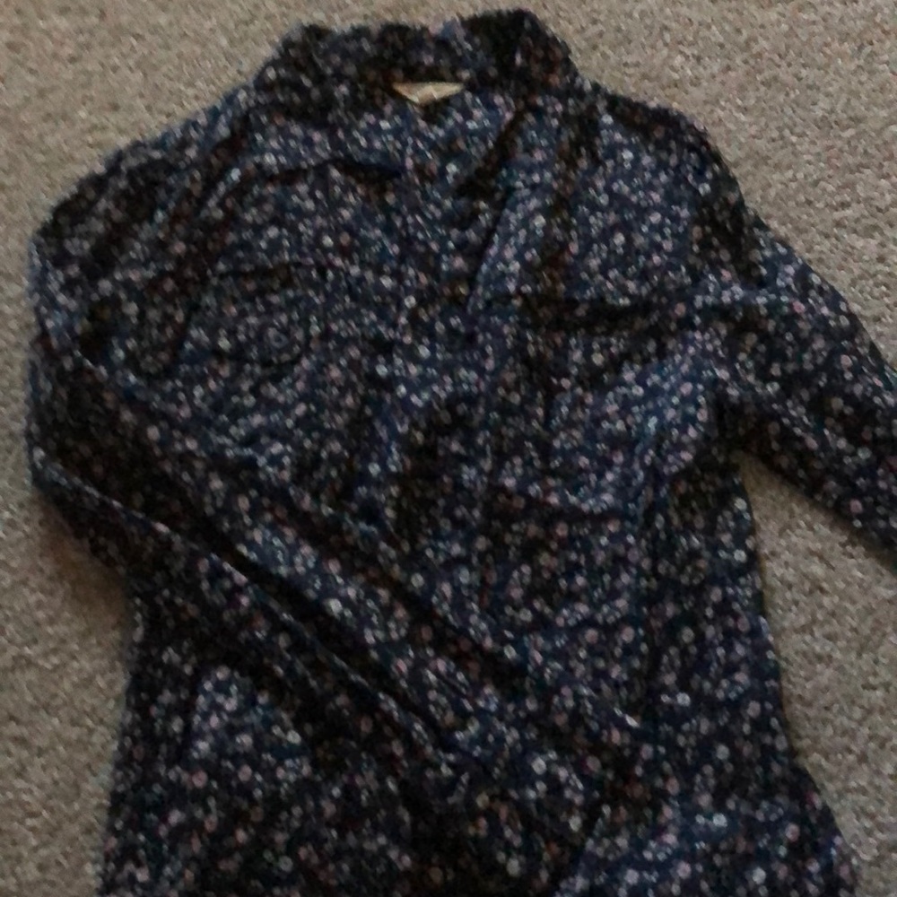 Button-down top